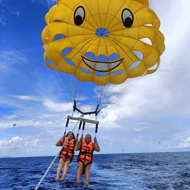 Boracay: Parasailing Adventure with Insta 360-Degree Camera - How to prepare for the best flight