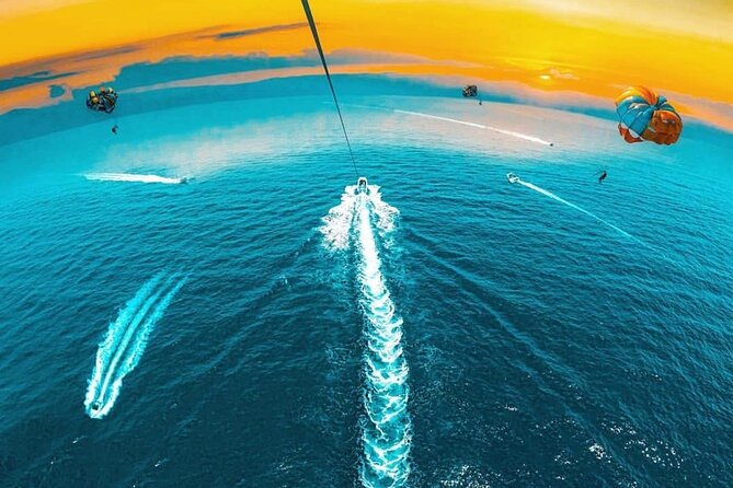 Boracay Parasailing Experience - Timing from 8:30 AM to 3:30 PM