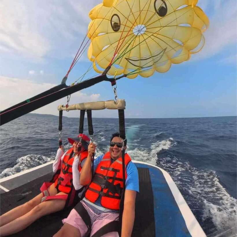 Boracay: Parasailing, Island Hopping, ATV Ride and Kawa Bath - Why this package appeals to active visitors