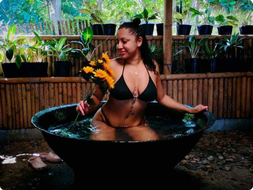 Boracay: Parasailing, Island Hopping, ATV Ride and Kawa Bath - The kawa bath is more photo stop than spa
