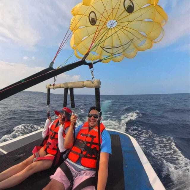 Boracay: Parasailing, Island Hopping, ATV Ride and Kawa Bath - ATV riding near Nabaoy River