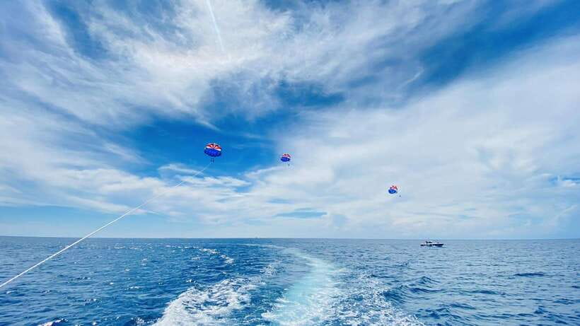 Boracay Parasailing with Insta 360 - Key points to know before booking