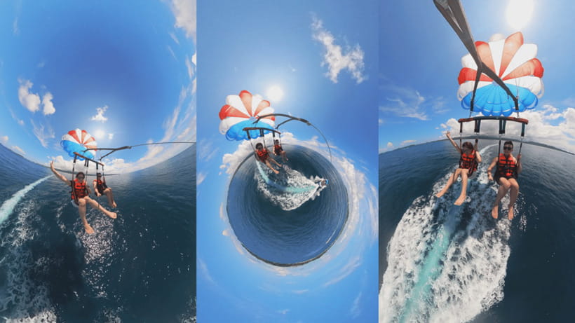 Boracay Parasailing with Insta 360 - Is $45 a fair price for 15 minutes?