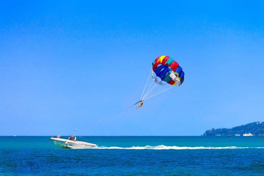 Buggy Tour and Parasailing Experience - Who will enjoy this combination most