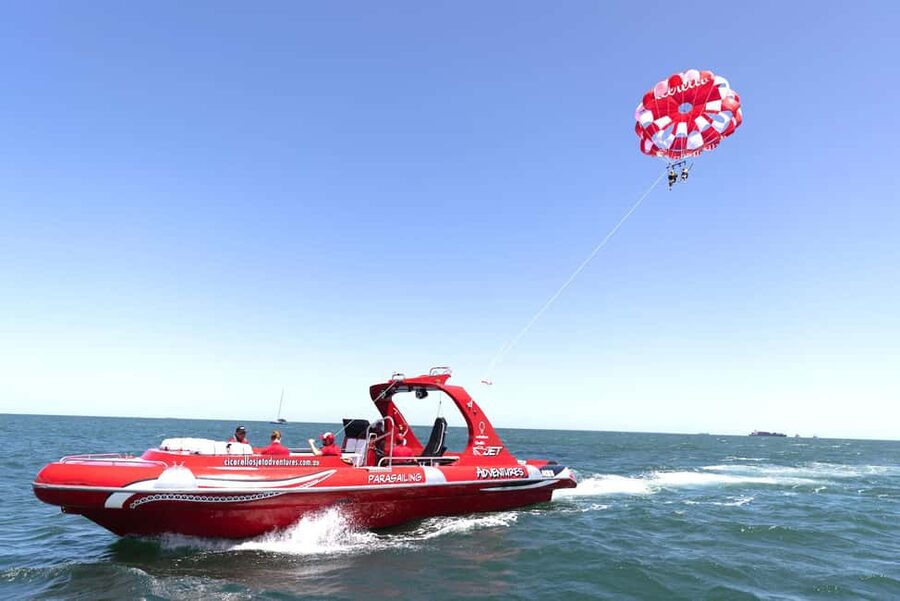 Buggy Tour and Parasailing Experience - Two very different adventures in one day