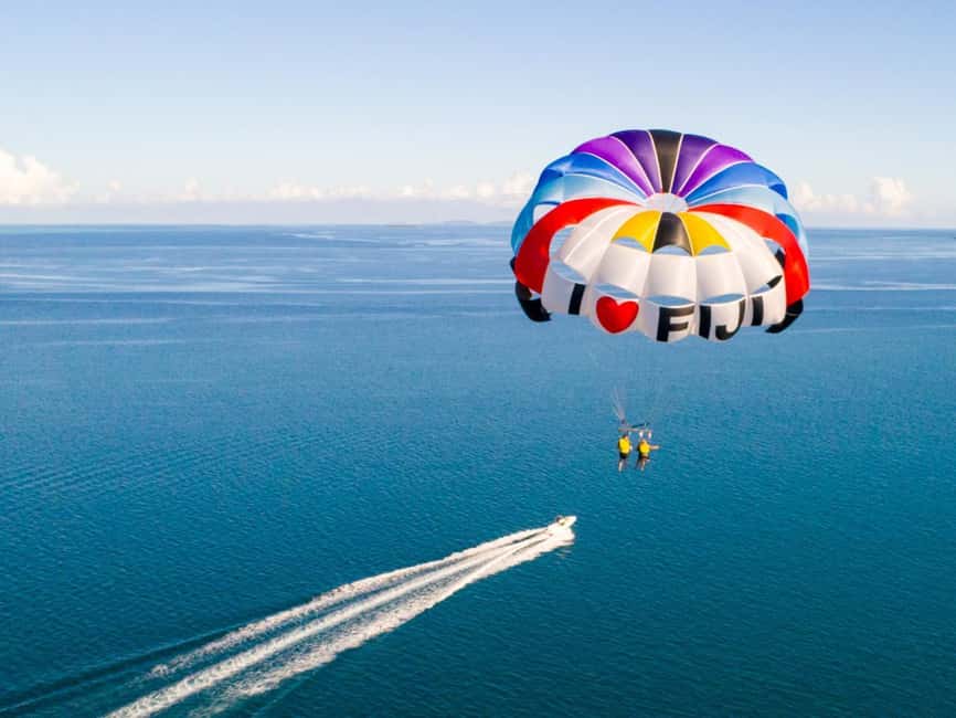 Buggy Tour and Parasailing Experience - Three hours on a Punta Cana buggy route