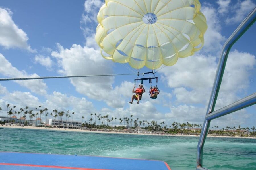 Buggy Tour and Parasailing Experience - The beach stop can be the quieter part of the buggy route