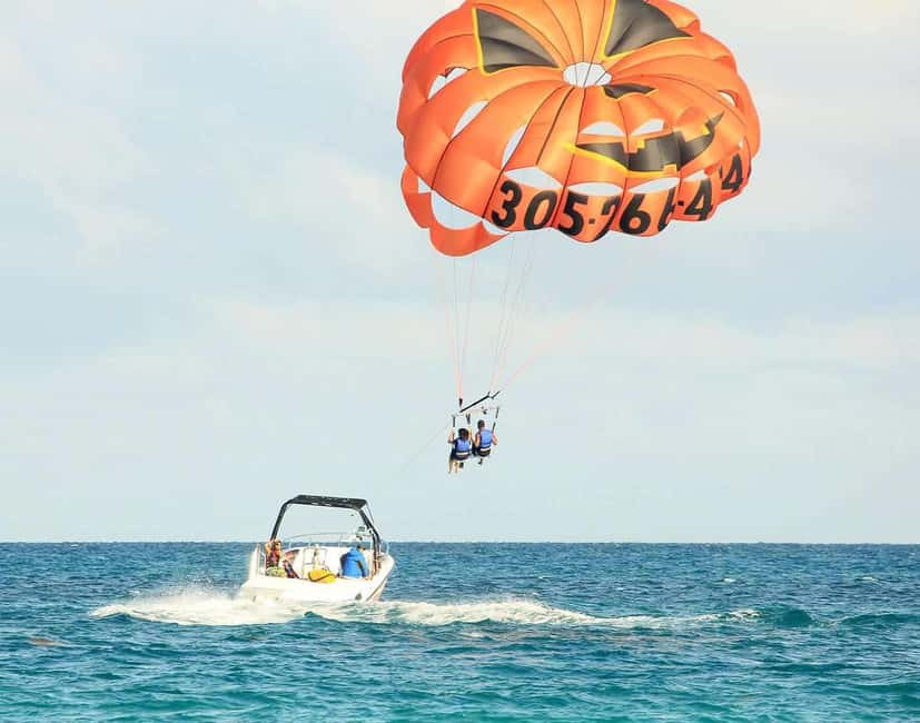 Buggy Tour and Parasailing Experience - Parasailing rises to 60 meters above the water