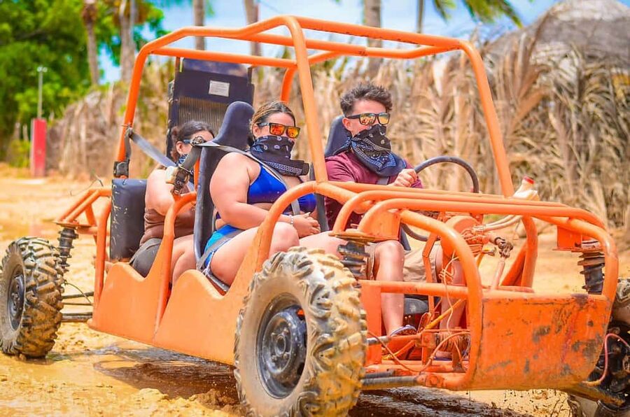 Buggy Tour and Parasailing Experience - Transport takes more time than the map suggests