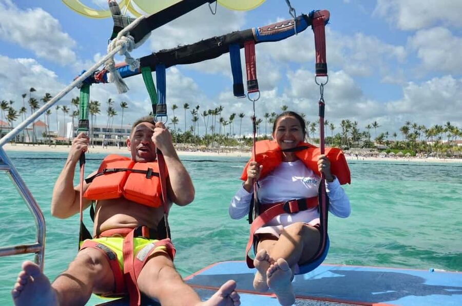 Buggy Tour and Parasailing Experience - What $110 buys you