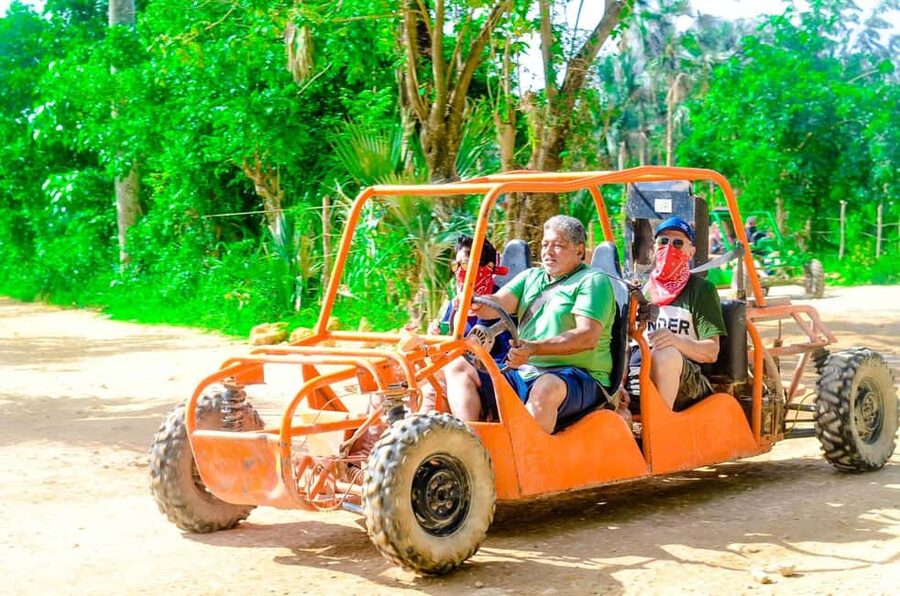 Buggy Tour and Parasailing Experience - The 7:30 a.m. pickup sets the tone
