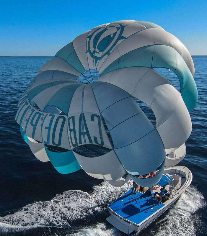 Cabo San Lucas: Parasailing Experience - What you will see from 600 feet
