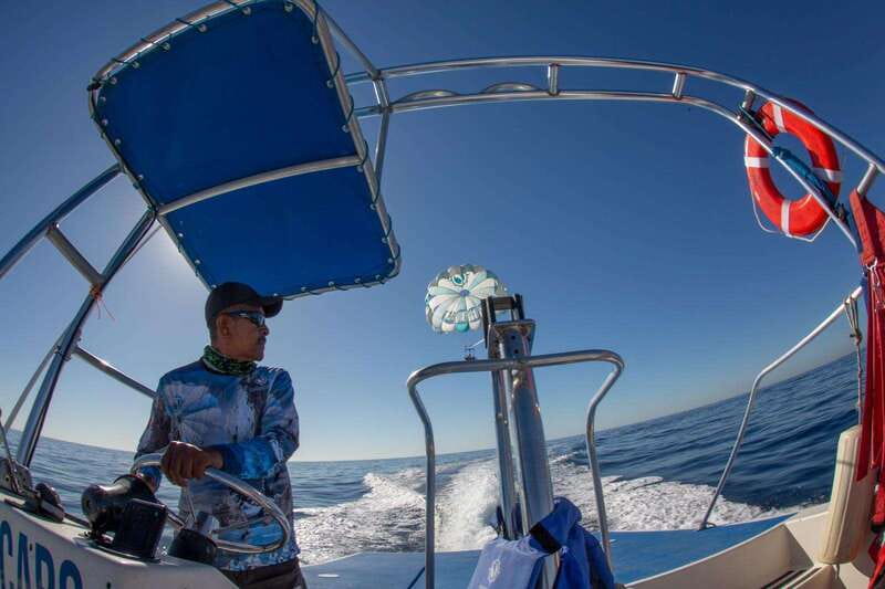 Cabo San Lucas: Parasailing Experience - The scenic ride back to the marina