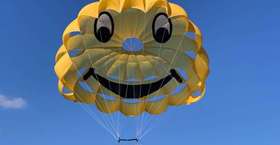 Cala Bona: Parasailing Experience - Key points at a glance