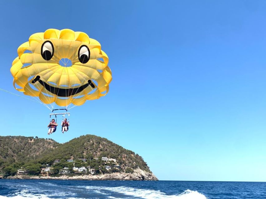 Cala Bona: Parasailing Experience - Taking off from Cala Bona