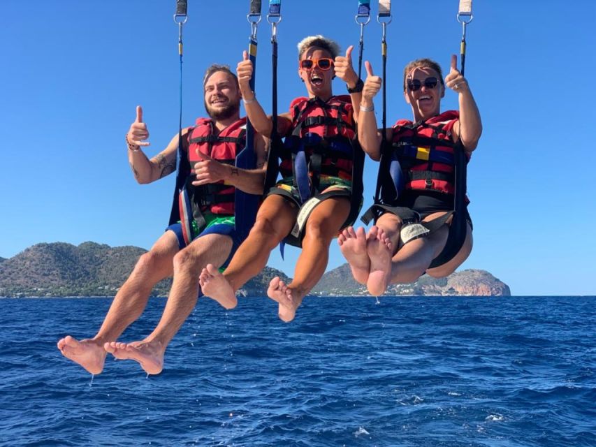 Cala Bona: Parasailing Experience - Flying 100 metres above the water