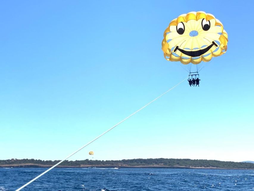 Cala Bona: Parasailing Experience - Safety, staff, and the practical feel