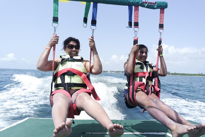 Cancun Adventure: Reef Snorkeling & Parasailing Experience - Weather, safety, and the port authority