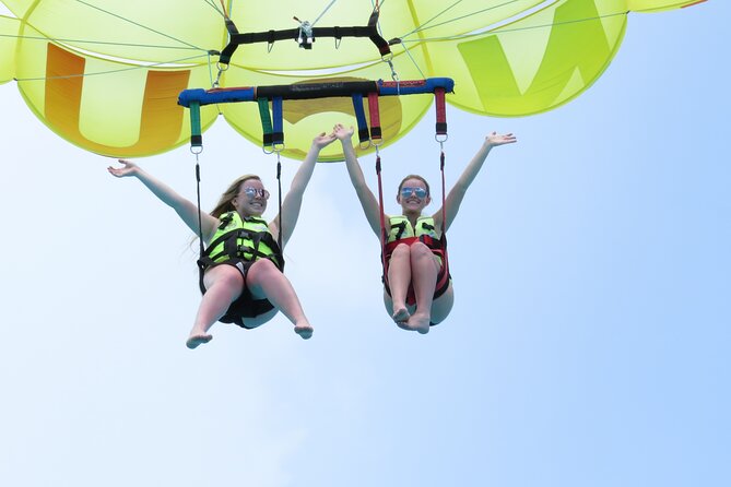 Cancun Combo Adventure: 4-Reef Stop Snorkeling and Parasail Ride - Hotel pickup, timing, and the marina
