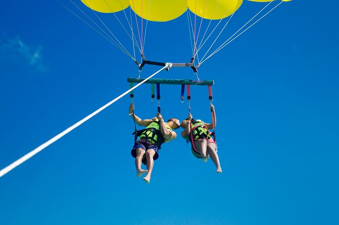Cancun Combo Adventure: 4-Reef Stop Snorkeling and Parasail Ride - Weather, cancellations, and practical limits