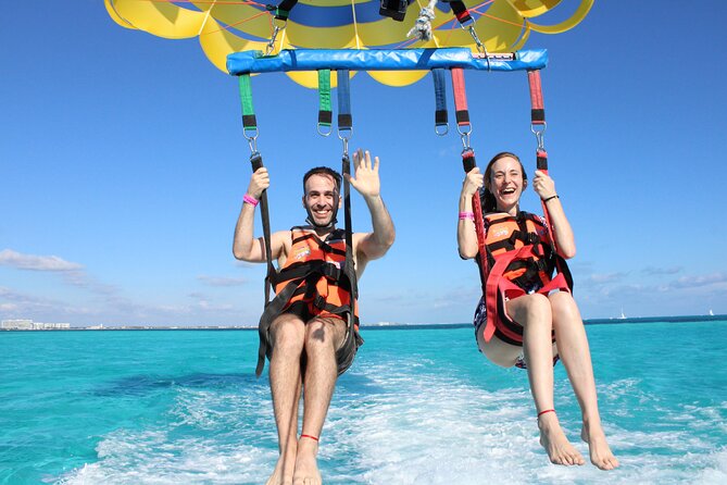 Cancun Fly and Swim Parasailing and Snorkeling Combo Tour - Key points to know before you book