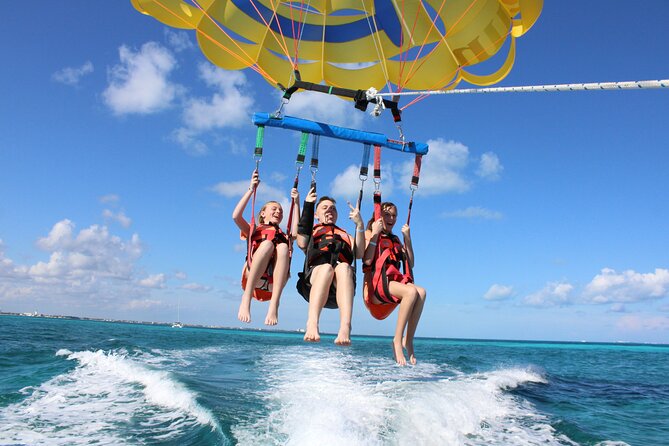Cancun Fly and Swim Parasailing and Snorkeling Combo Tour - Why this Cancun combo works well