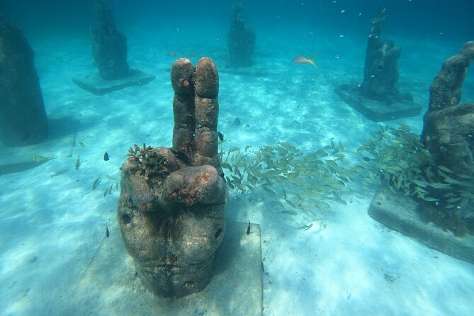 Cancun Fly and Swim Parasailing and Snorkeling Combo Tour - Group size, age, and comfort