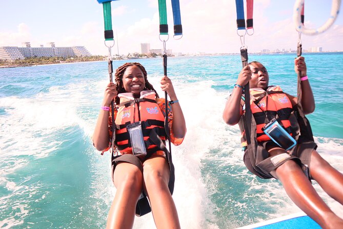 Cancun Fly and Swim Parasailing and Snorkeling Combo Tour - Getting to Marina Punta Norte