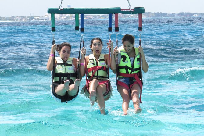 Cancun Parasail Open Schedule - Who will enjoy this short flight