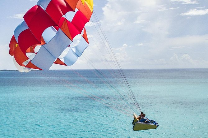 Cancun Parasailing Adventure - What the 10-minute flight feels like