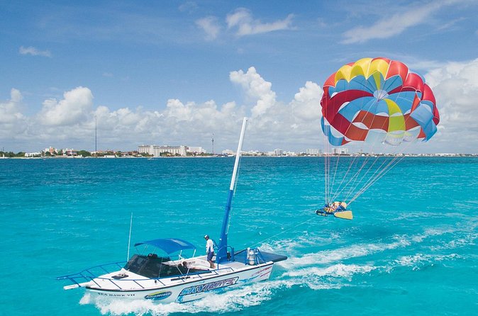 Cancun Parasailing Adventure - Waiting time is the main weak spot