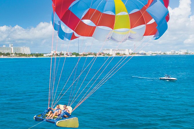 Cancun Parasailing Adventure - Photos, videos, and the real cost
