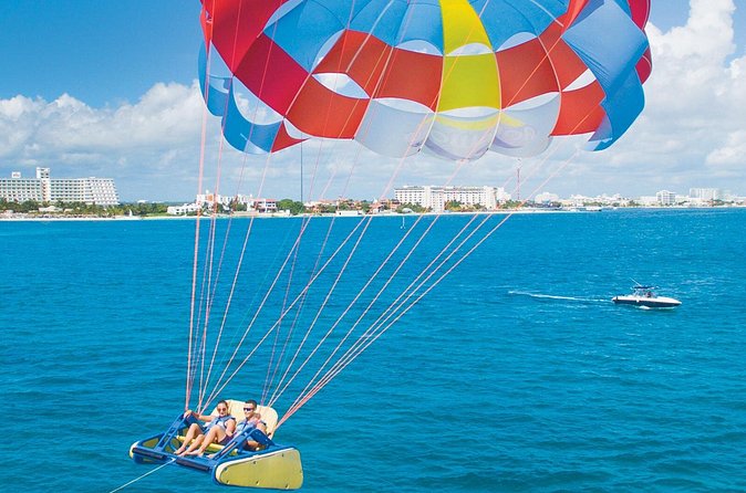Cancun Parasailing Adventure - Who will enjoy this most?
