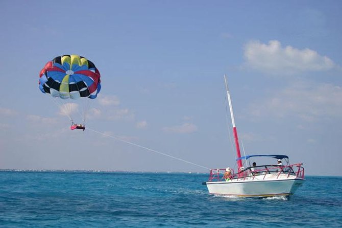 Cancun Parasailing Adventure - Ocean flight or Nichupte Lagoon?