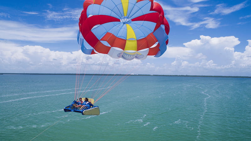 Cancún: Skyrider Parasailing Experience - Arriving 30 minutes early at the meeting point