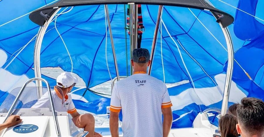 Cannes: Parasailing Experience for Couples, Family & Friends - Languages, safety, and comfort