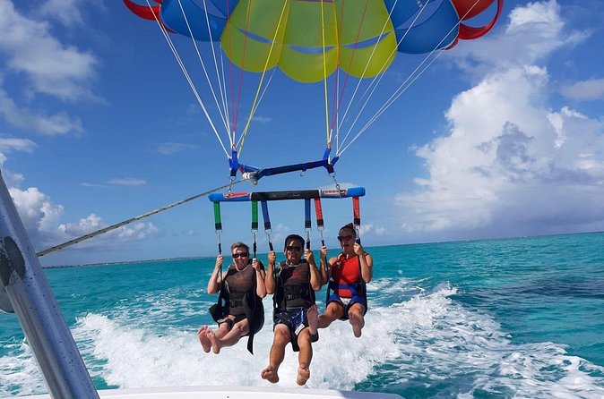 Capt Marvin Watersports / Parasail - Private Tour - Choosing solo, tandem, or triple flight