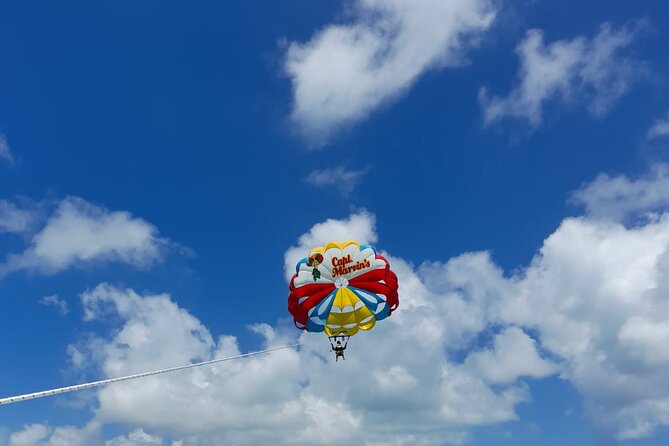 Capt Marvin Watersports / Parasail - Private Tour - Views, weather, and the best time to go