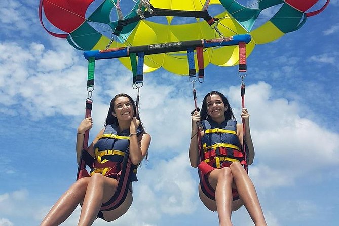 Capt Marvin Watersports / Parasail - Private Tour - What the one-hour outing looks like