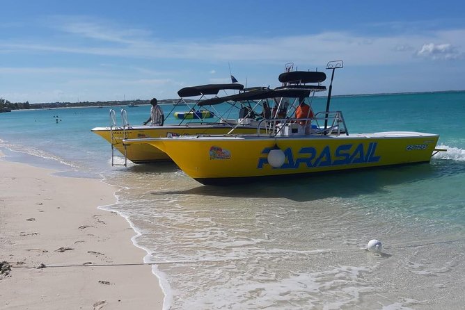 Capt Marvin Watersports / Parasail - Public Tour - What Happens Before You Leave the Beach