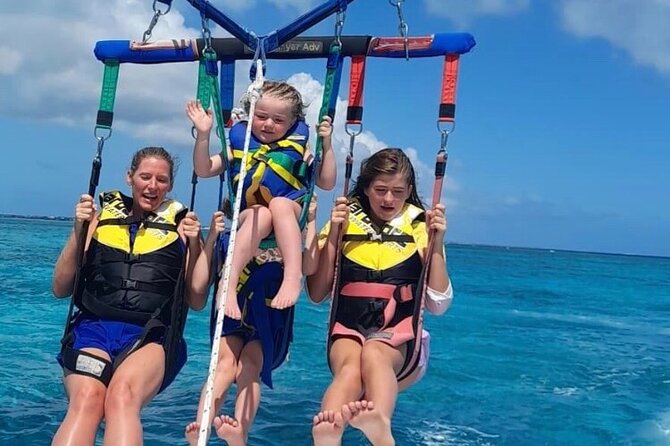 Capt Marvin Watersports / Parasail - Public Tour - Safety, Comfort, and Who Can Participate