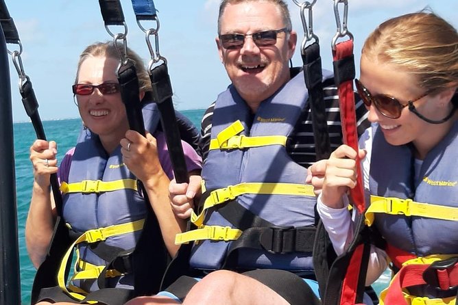 Capt Marvin Watersports / Parasail - Public Tour - Family Fun With a Few Important Limits