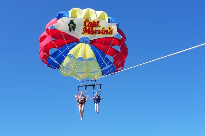 Capt Marvin Watersports / Parasail - Public Tour - The Crew Experience Can Make or Break the Hour