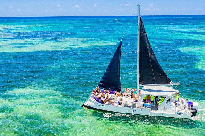 Catamaran Cruise with Snorkeling & Parasailing - How the four-hour schedule should feel