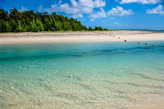 Catamaran Experience to Ile aux cerf: incl: Parasailing, Lunch, GRSE & Transfer - Who will get the most from this day?