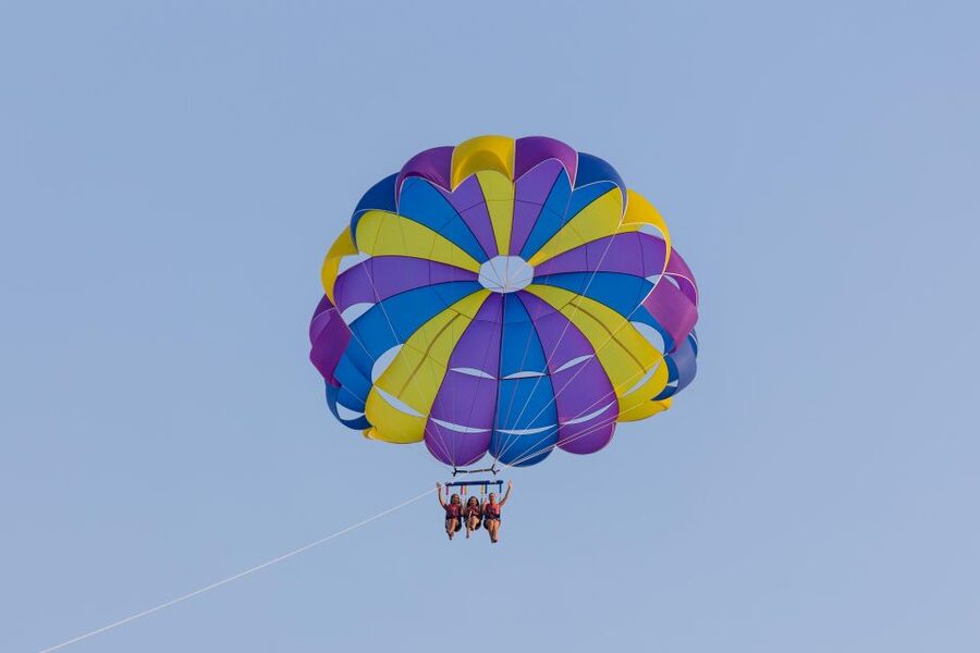 Cavtat: Parasailing - Is $94 good value?