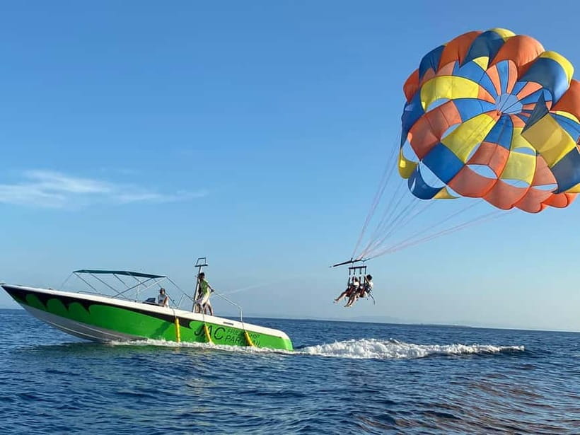 Cebu: Parasailing Ride Experience - Key points at a glance