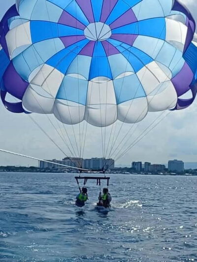 Cebu: Parasailing Ride Experience