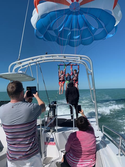 Clearwater Beach: Chute Em Up Parasailing Adventure - Key points to know before you book