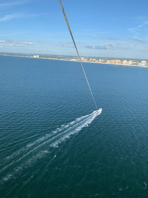 Clearwater Beach: Chute Em Up Parasailing Adventure - Price, photos, and overall value at $104